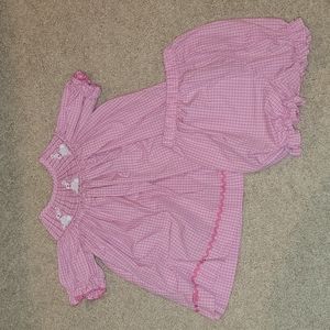 3t Smocked Easter set